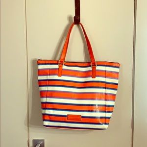 Marc By Marc Jacobs striped beach bag